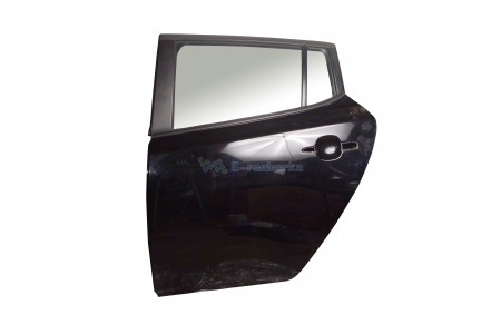 Дверь задняя левая (черная) NISSAN LEAF