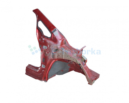 Четверть передняя правая NISSAN LEAF