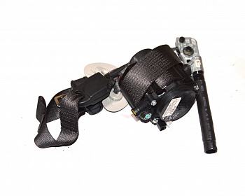 Ремень безопасности с регулятором передний правый (ВОССТАНОВЛЕННЫЙ) TESLA MODEL 3 1081279-01-G