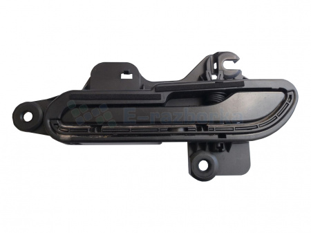 Ручка открывания двери наружная левая  (антихром)  TESLA MODEL 3 MODEL Y 1528114-00-D