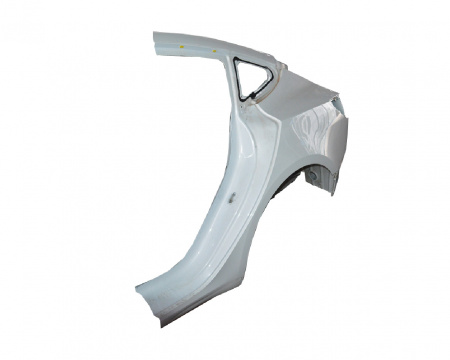 Дверь передняя правая (белая) NISSAN LEAF