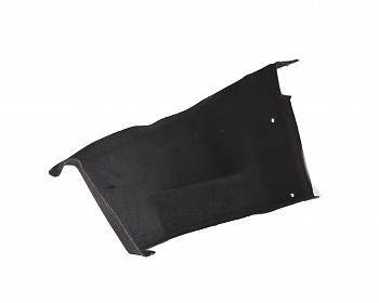 Обшивка переднего багажника  правая TESLA MODEL S