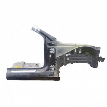 Четверть передняя правая (черная) TESLA MODEL 3