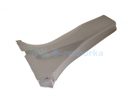 Накладка центральной стойки нижняя, левая (серая) NISSAN LEAF 2011-2013 76916-3NA0A