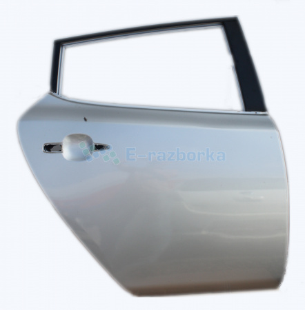 Дверь задняя правая (серая) NISSAN LEAF