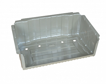 Корпус заднего багажника металл (корыто) АНАЛОГ TESLA MODEL 3 1095966-S0-A