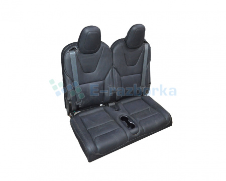 Сиденья 3-й ряд в сборе (PUR BLK) TESLA MODEL X 3123808-02-A 1067381-00-B