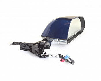 Зеркало правое (синее) TESLA MODEL 3