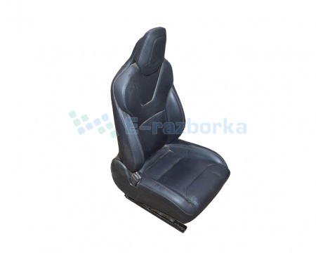 Сиденье переднее левое (водительское BLACK) TESLA MODEL X 9876527-02-A