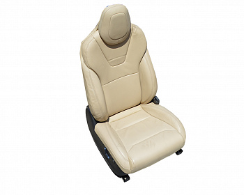 Сиденье переднее правое  (TAN) TESLA MODEL SR