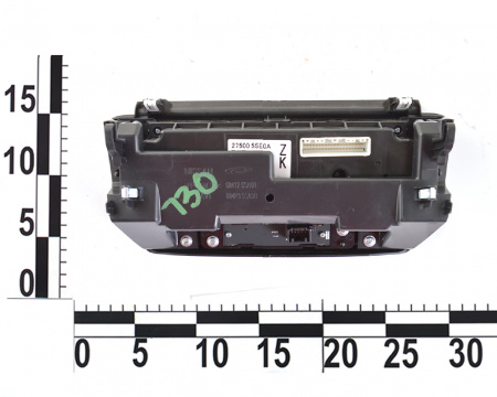 Управление климат-контролем Nissan Leaf 2018