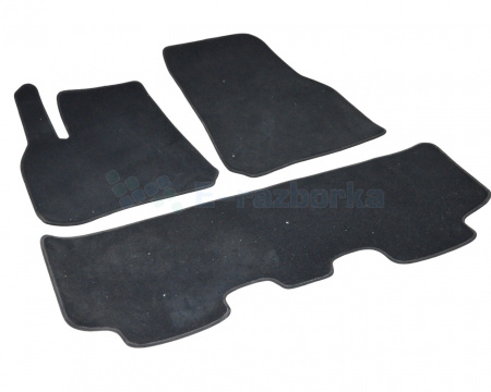 Коврики салона  3 шт TESLA MODEL Y 1493064-00-B