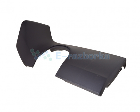 Накладка торпеды левая (PUR BLACK) TESLA MODEL S,SR, X 1002405-21-H