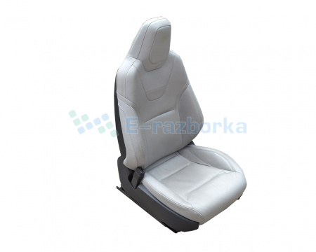 Сиденье переднее левое (водительское) (GRAY) TESLA MODEL S