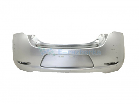 Бампер задний (серый) NISSAN LEAF