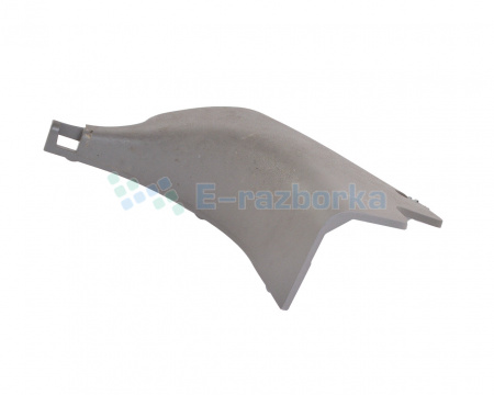 Накладка салона передяя, нижня, правая (под торпедой) (серая) NISSAN LEAF 2011-2013 66900-3NA0A