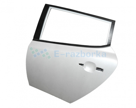 Дверь задняя левая (белая) NISSAN LEAF