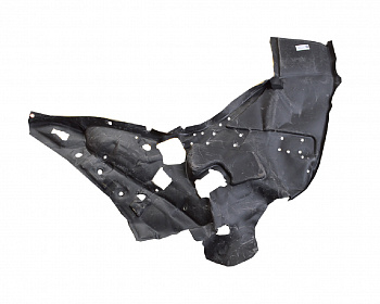 Шумоизоляция задней левой арки TESLA Model S, SR