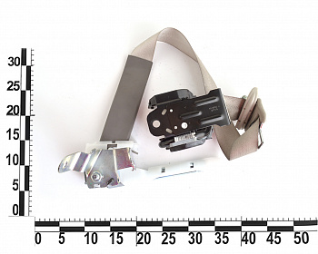 Ремень Безопасности с регулятором перед., левый серый NISSAN LEAF