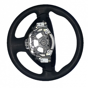 Руль черный (без обогрева) NISSAN LEAF