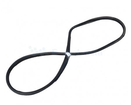 Уплотнитель проема двери передний TESLA MODEL Y 1497673-98-E