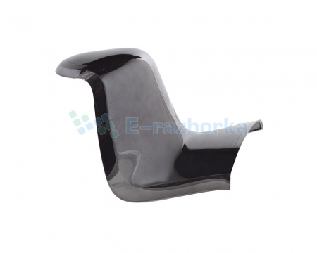 Накладка 2-го ряда сидений правая наружная  (хром) TESLA MODEL X 1062971-00-B