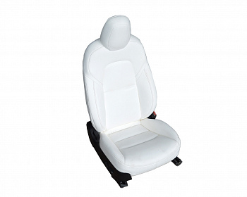 Сиденье переднее правое белое TESLA MODEL 3