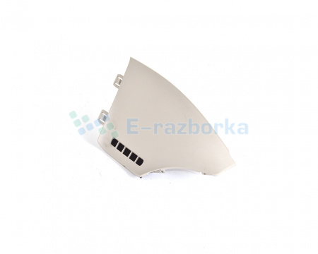 Накладка торпеды с воздуховодом верхняя левая(серая) NISSAN LEAF