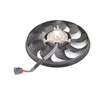 Блок вентилятора(лопасти) TESLA MODEL 3