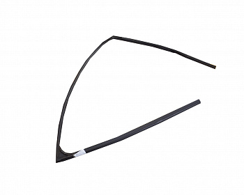 Уплотнитель стекла двери перед лев Nissan Leaf 2018