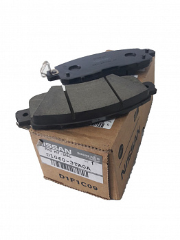 Колодки тормозные NISSAN LEAF перед (1 цил)