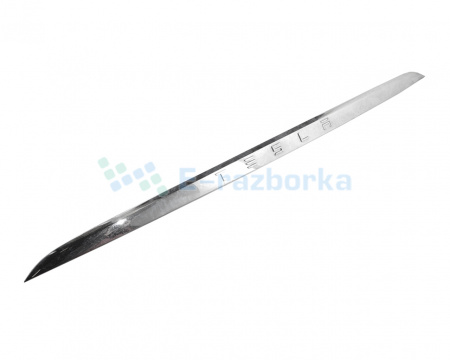 Накладка TESLA крышки багажника хром (С ПОВРЕЖДЕНИЕМ) TESLA MODEL X 1035369-00-D