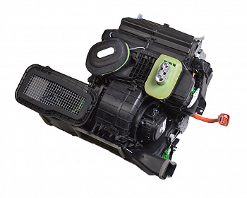 Печка отопитель в сборе Nissan Leaf 2018