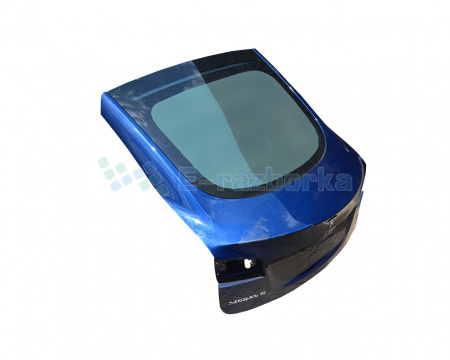 Крышка багажника  (синяя) TESLA MODEL S/SR