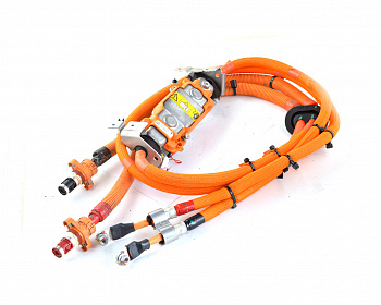 Проводка высоковольтная заднего мотора  TESLA MODEL S