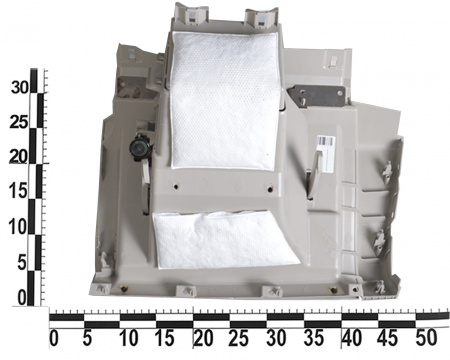 Бардачок в сборе (серый)NISSAN LEAF