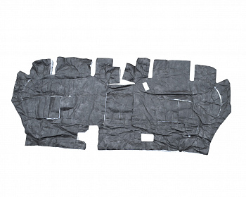 Шумоизоляция салона (под задним сиденьем) TESLA MODEL S, SR