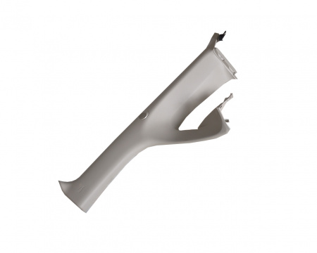 Накладка передней стойки левая бежевая  NISSAN LEAF