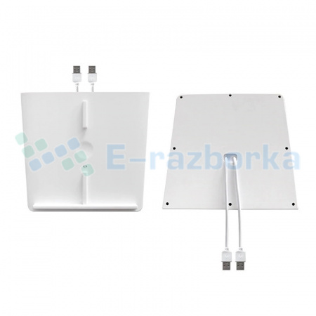 Зарядка безпроводная IQ для телефонов в центральной консоли белая (WHITE) TESLA MODEL 3