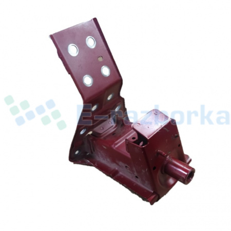 Кронштейн усилителя переднего бампера левый (повреждённый) Nissan Leaf 2018