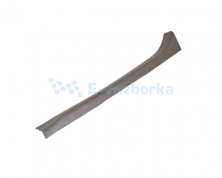 Накладка дверного порога передняя правая (серая)NISSAN LEAF 2011-2013 769B4-3NA0A