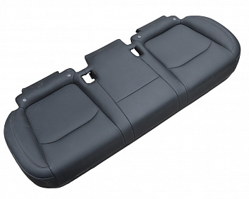 Сиденье 2 ряда  заднее нижнее (PUR BLACK) TESLA MODEL Y 3907893-01-A 1552127-TX-A
