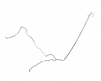 Тормозная магистраль TESLA MODEL S