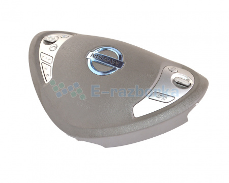 Подушка безопасности AIRBAG в руль водительская серая NISSAN LEAF (10-13) K8510-3NA0A