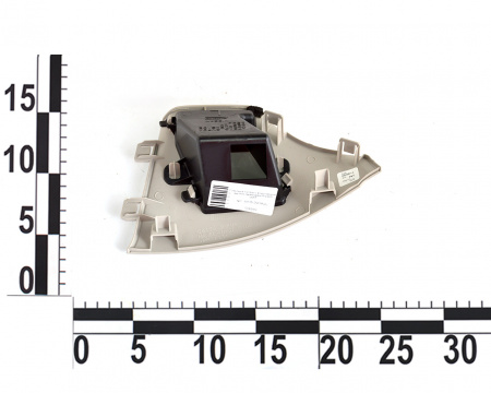 Накладка торпеды с воздуховодом верхняя левая(серая) NISSAN LEAF