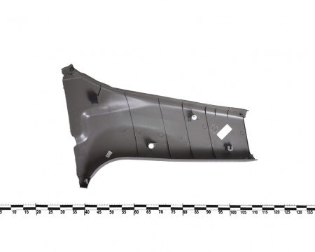 Накладка центральной стойки нижняя, левая (серая) NISSAN LEAF