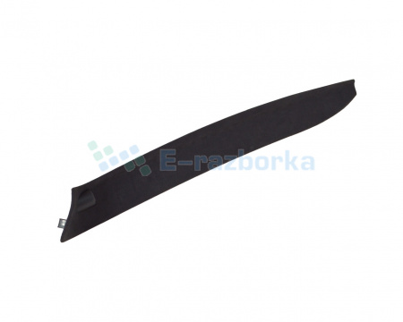 Накладка под козырёк солнцезащитный  левая  (ULTRASUEDE BLK) TESLA MODEL X 1050286-06-H