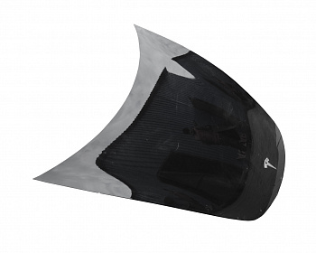 Капот черный TESLA MODEL 3