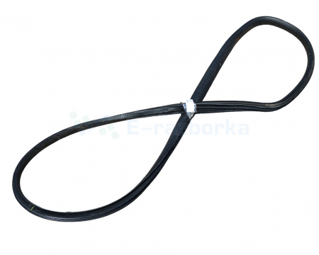 Уплотнитель проема двери задний TESLA MODEL Y 1497675-98-E