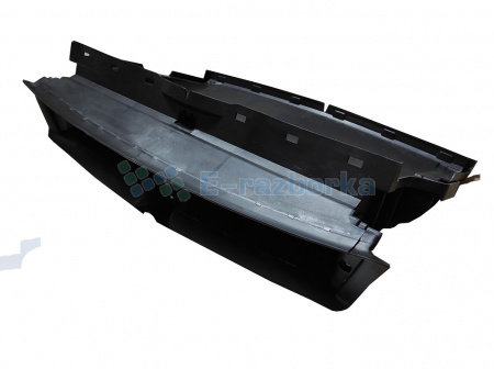Передняя активная решетка радиатора (диффузорр) (АНАЛОГ) MODEL Y 1494159-00-A.